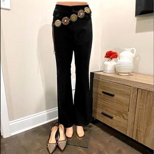 INC International Concept Mid-Rise Wide-Legs Pants